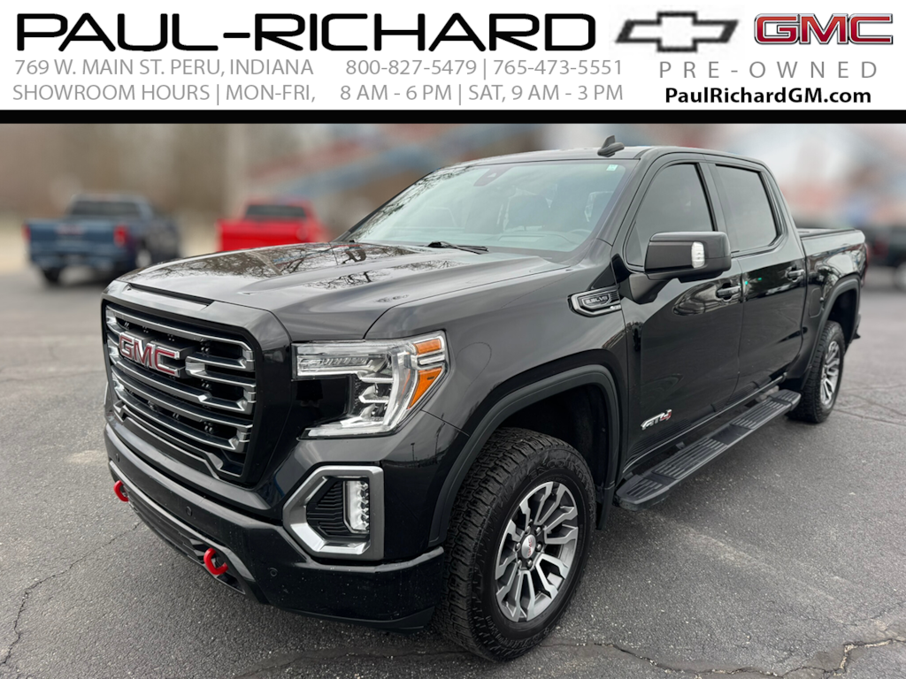 Used 2020 GMC Sierra 1500 AT4 Truck