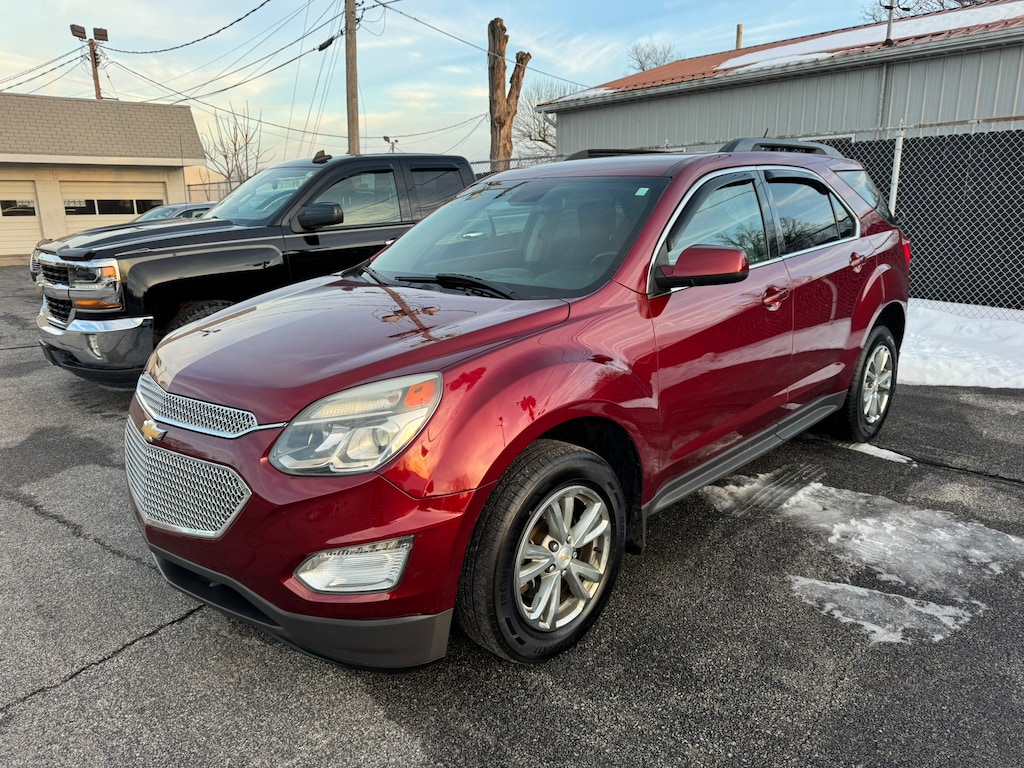 Used 2017 Chevrolet Equinox LT SUV