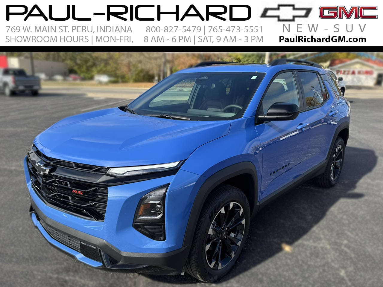 2025 Chevrolet Equinox RS's photo