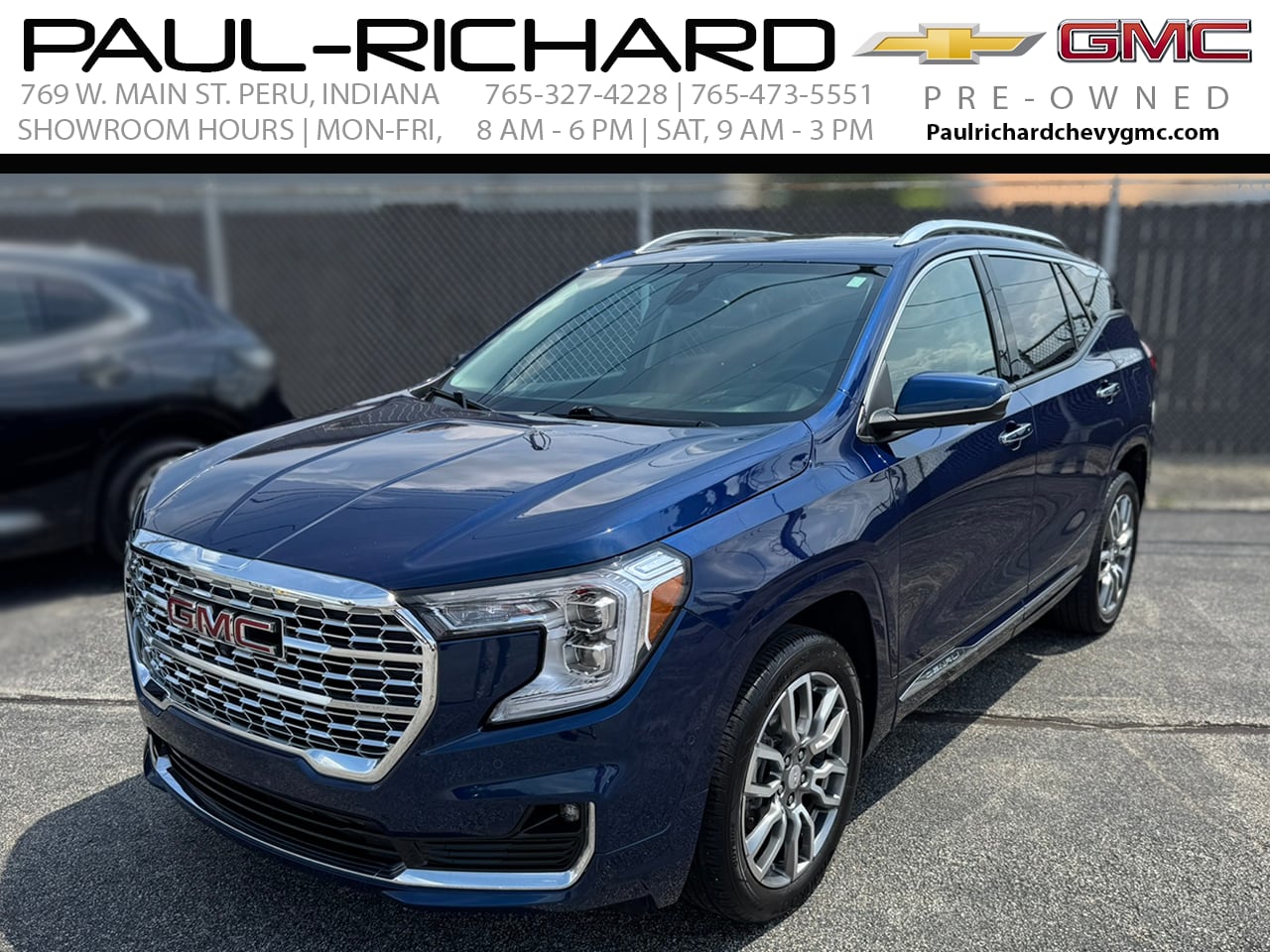 2022 GMC Terrain SUV 