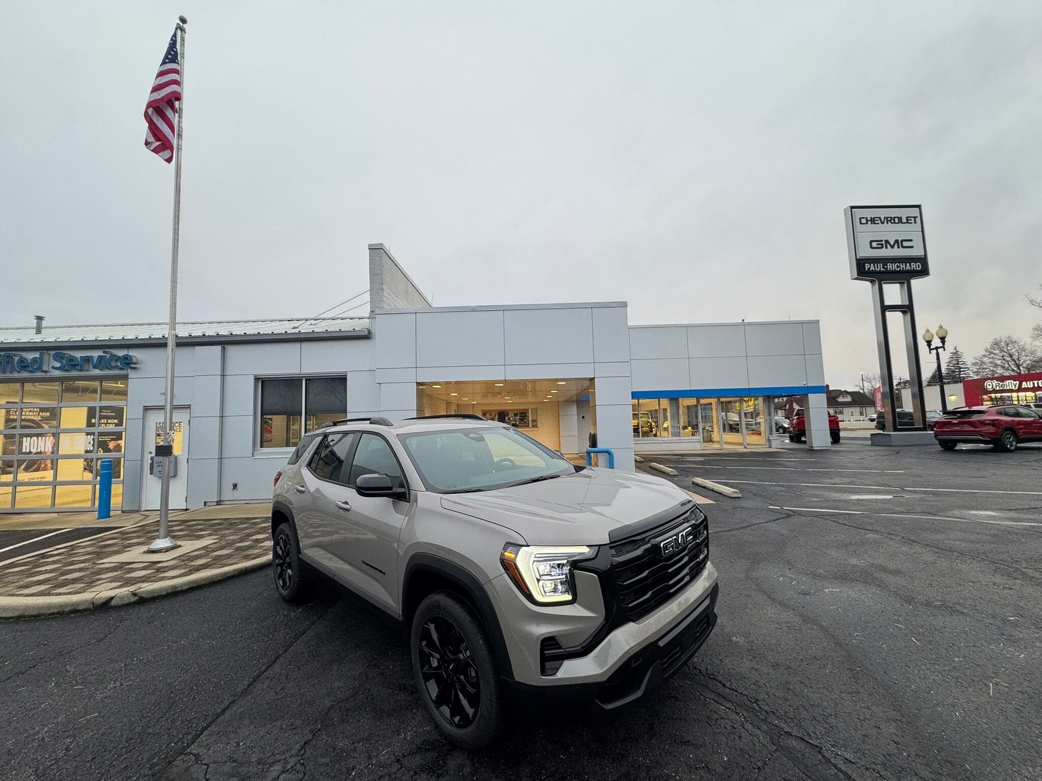 2026 Gmc Terrain Elevation photo 3