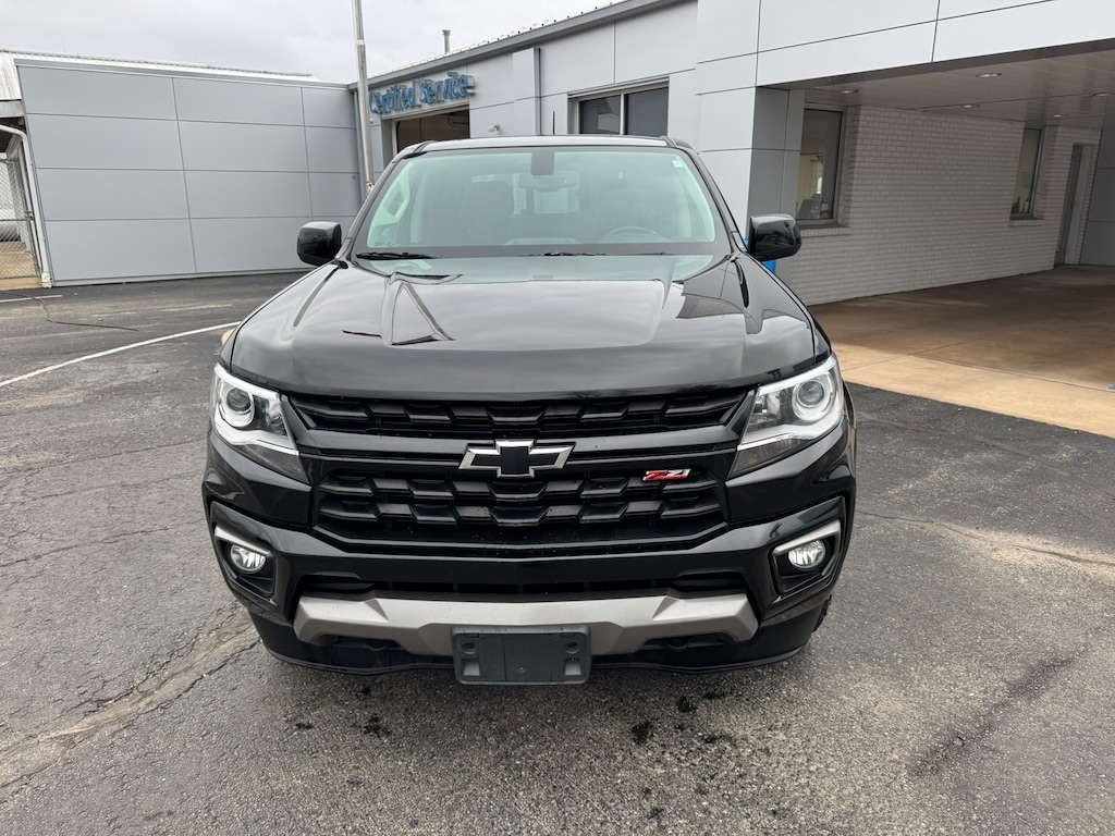 Used 2022 Chevrolet Colorado Z71 Truck