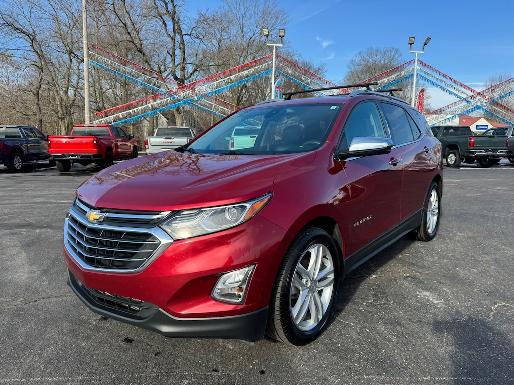 Used 2018 Chevrolet Equinox Premier SUV