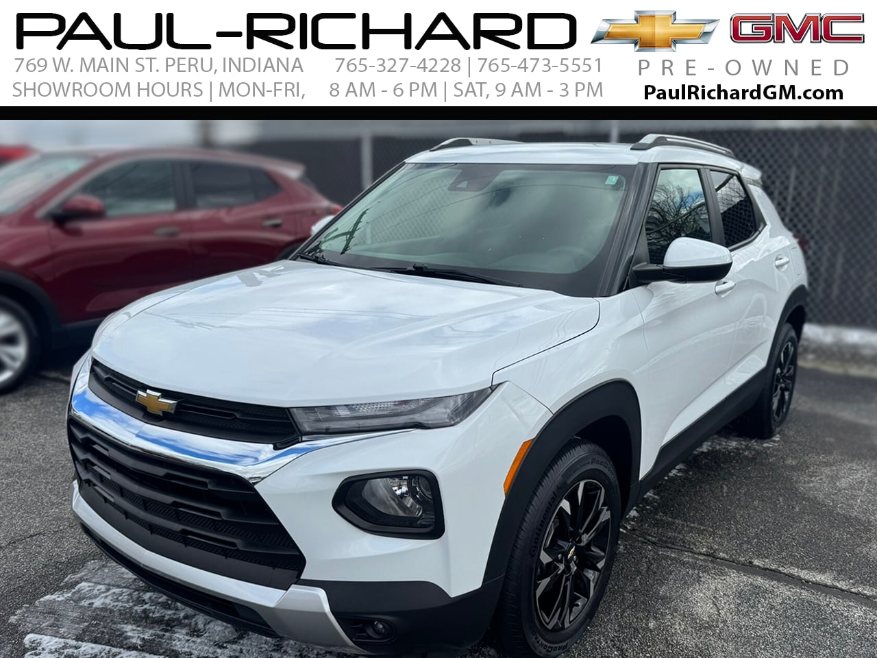 2022 Chevrolet Trailblazer LT