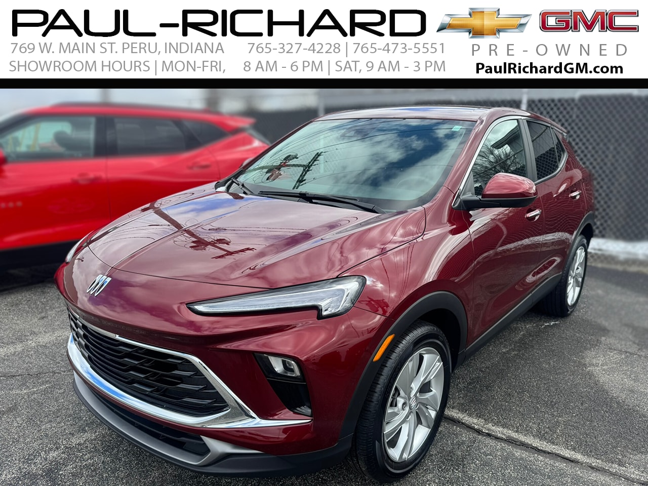 2024 Buick Encore GX Preferred FWD