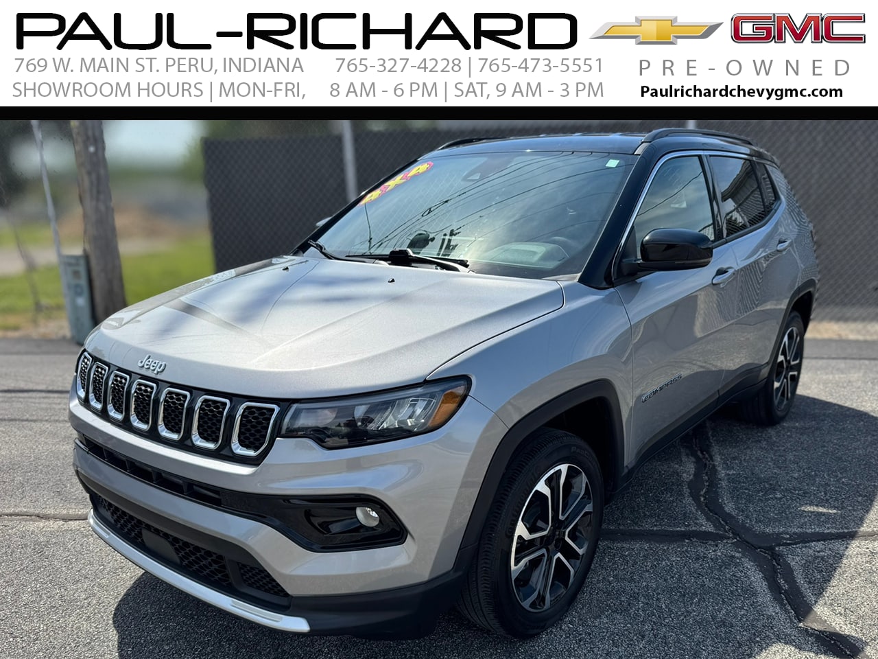 2023 Jeep Compass Limited 4X4's photo