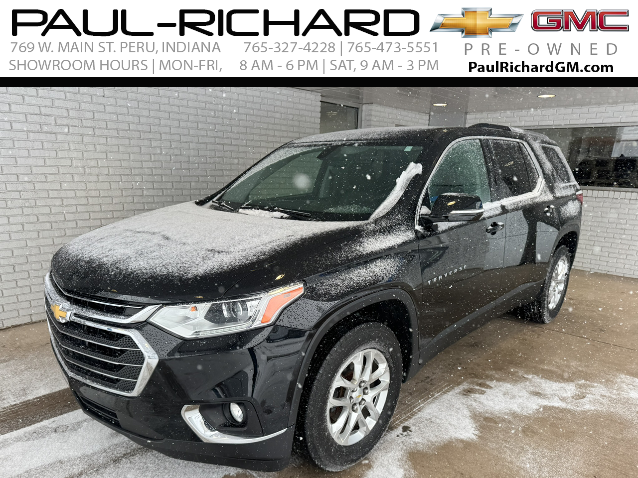 2018 Chevrolet Traverse 1LT
