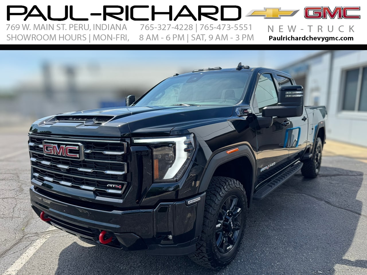 2026 GMC Sierra 4WD Crew Cab Standard Box AT4's photo