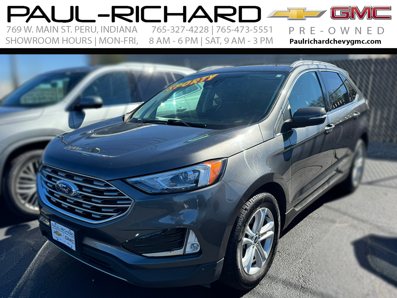 2020 Ford Edge