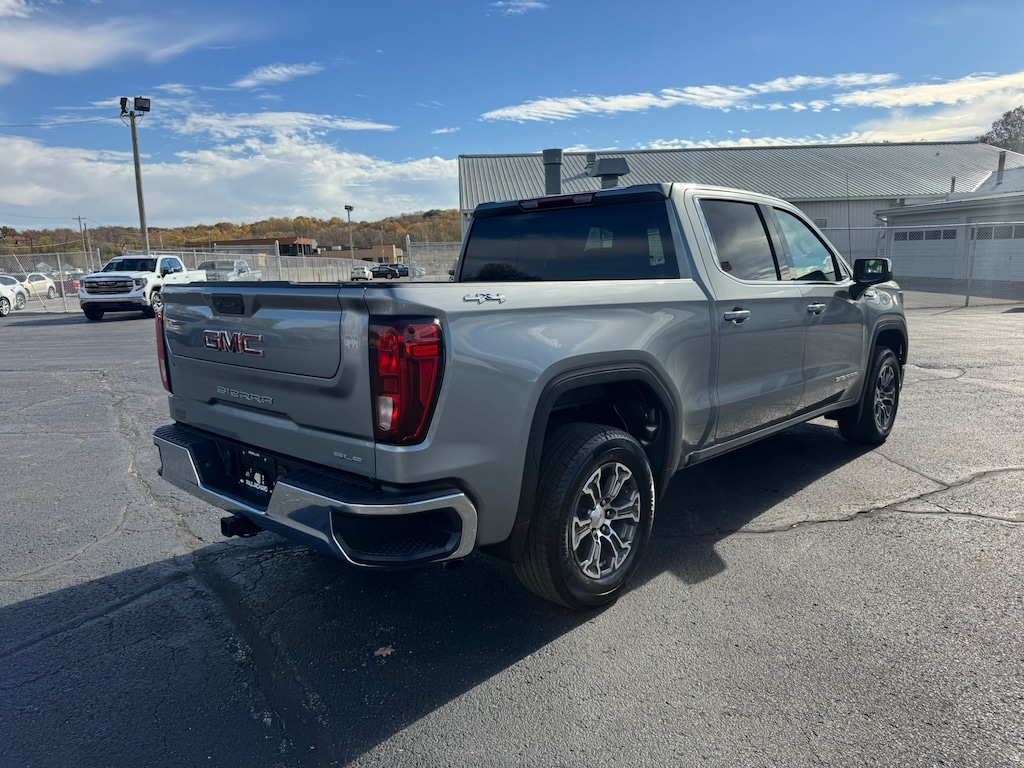 New 2026 GMC Sierra 1500 SLE Truck