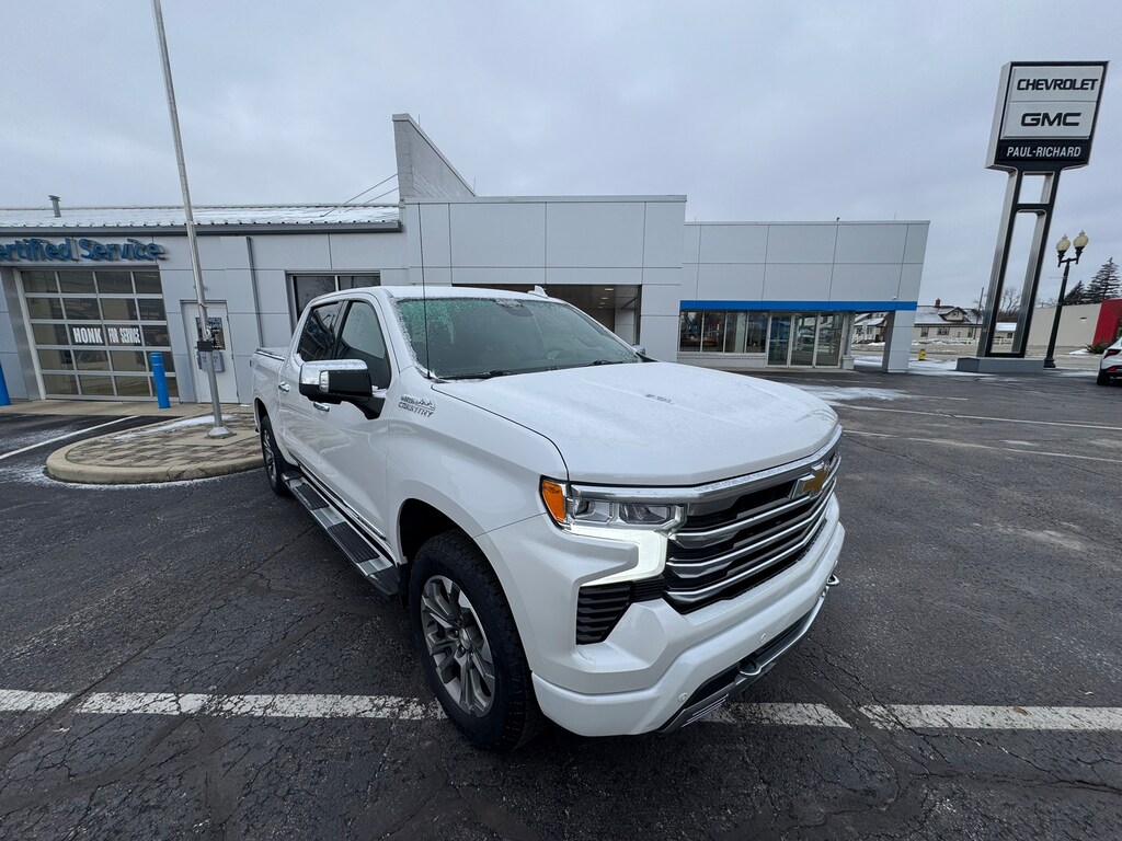 Used 2023 Chevrolet Silverado 1500 High Country Truck