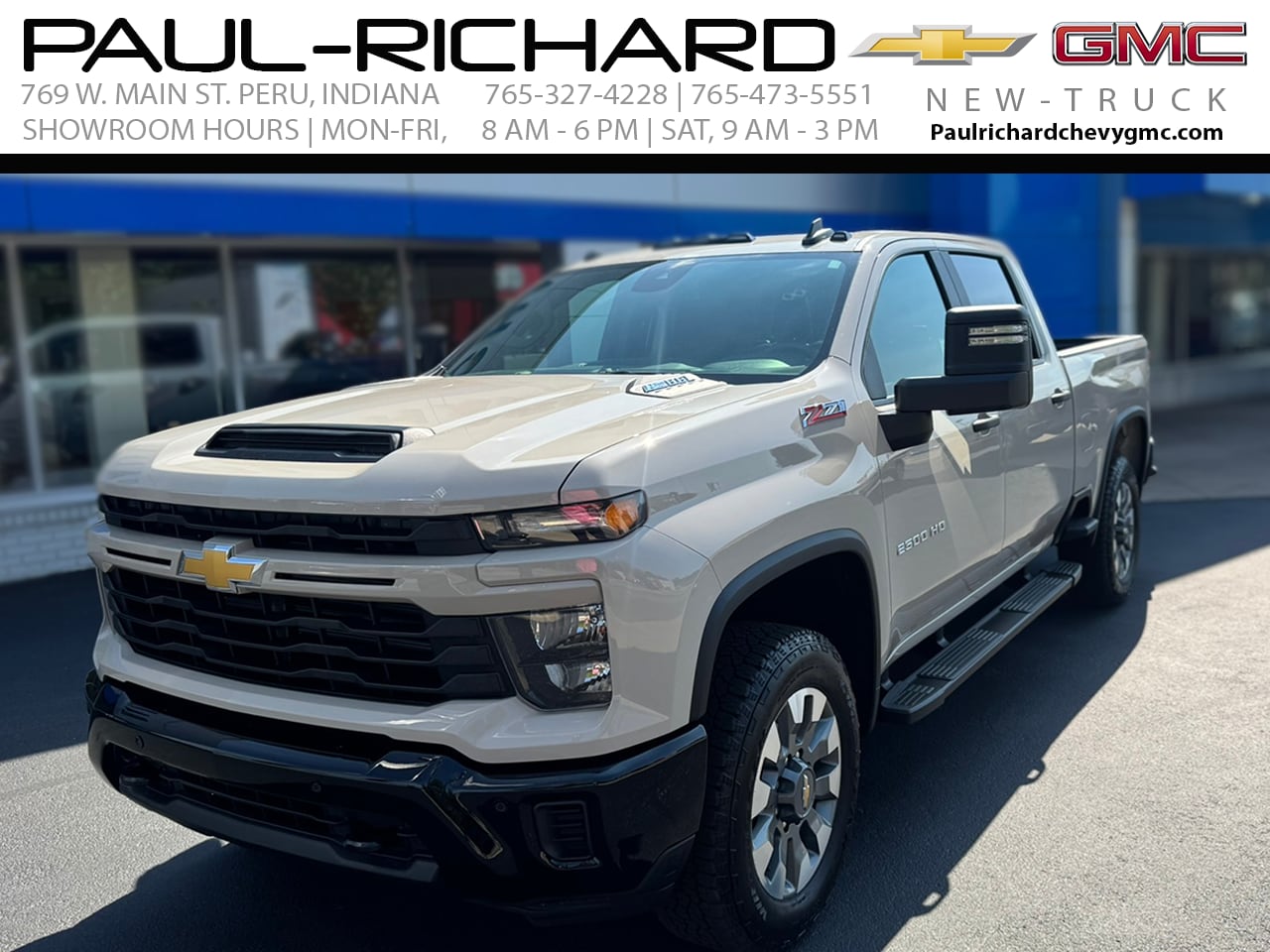 2026 Chevrolet Silverado 2500HD