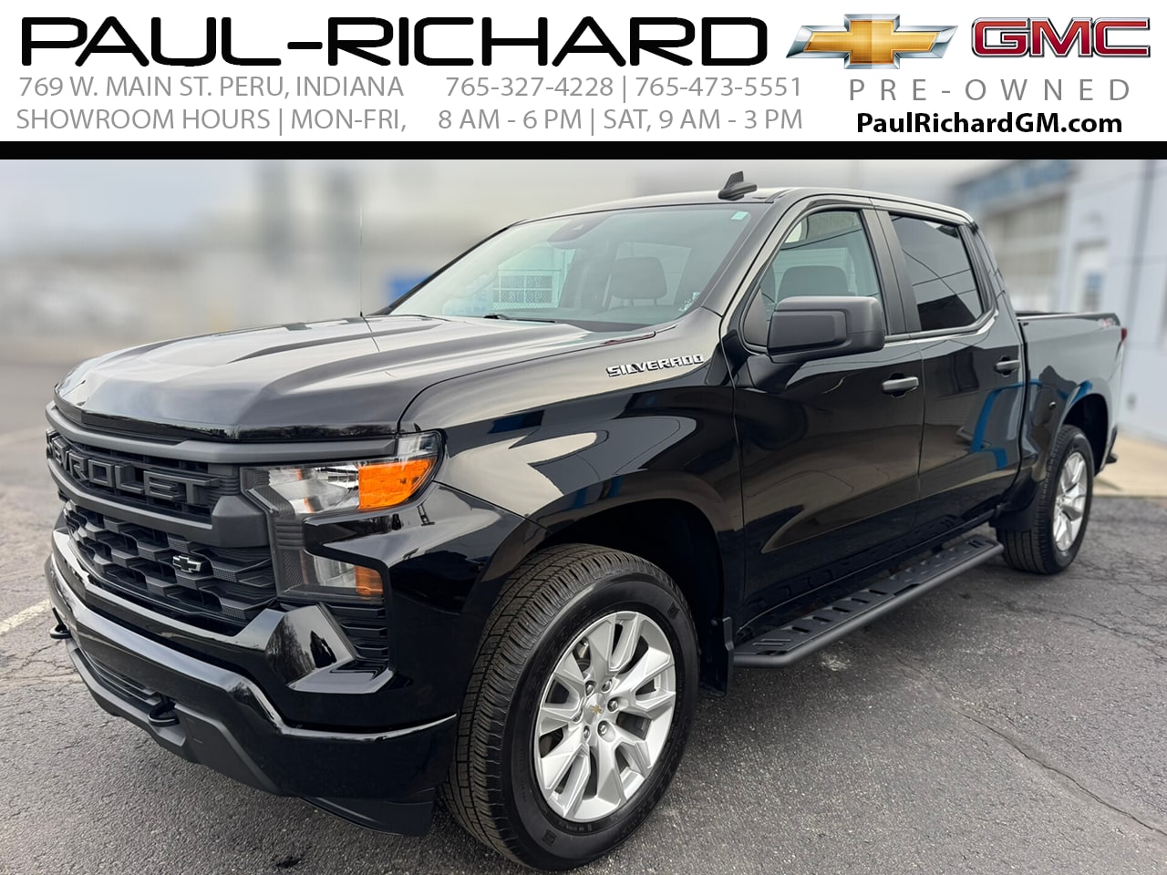 2023 Chevrolet Silverado 1500 Truck 