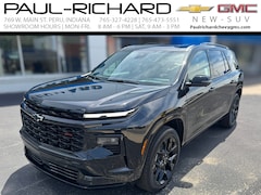 2026 Chevrolet Traverse RS SUV