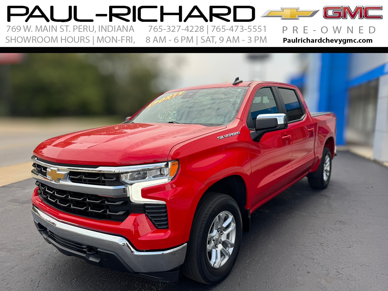2023 Chevrolet Silverado 1500