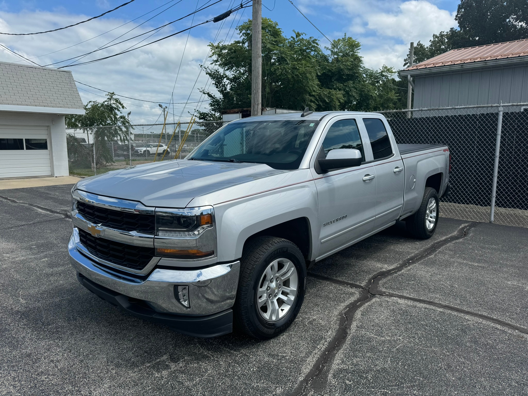 Used 2019 Chevrolet Silverado 1500 LD LT with VIN 2GCVKPECXK1241440 for sale in Peru, IN