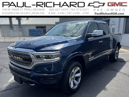 2020 Ram 1500 Limited Crew Cab 4x4 57 Box Truck
