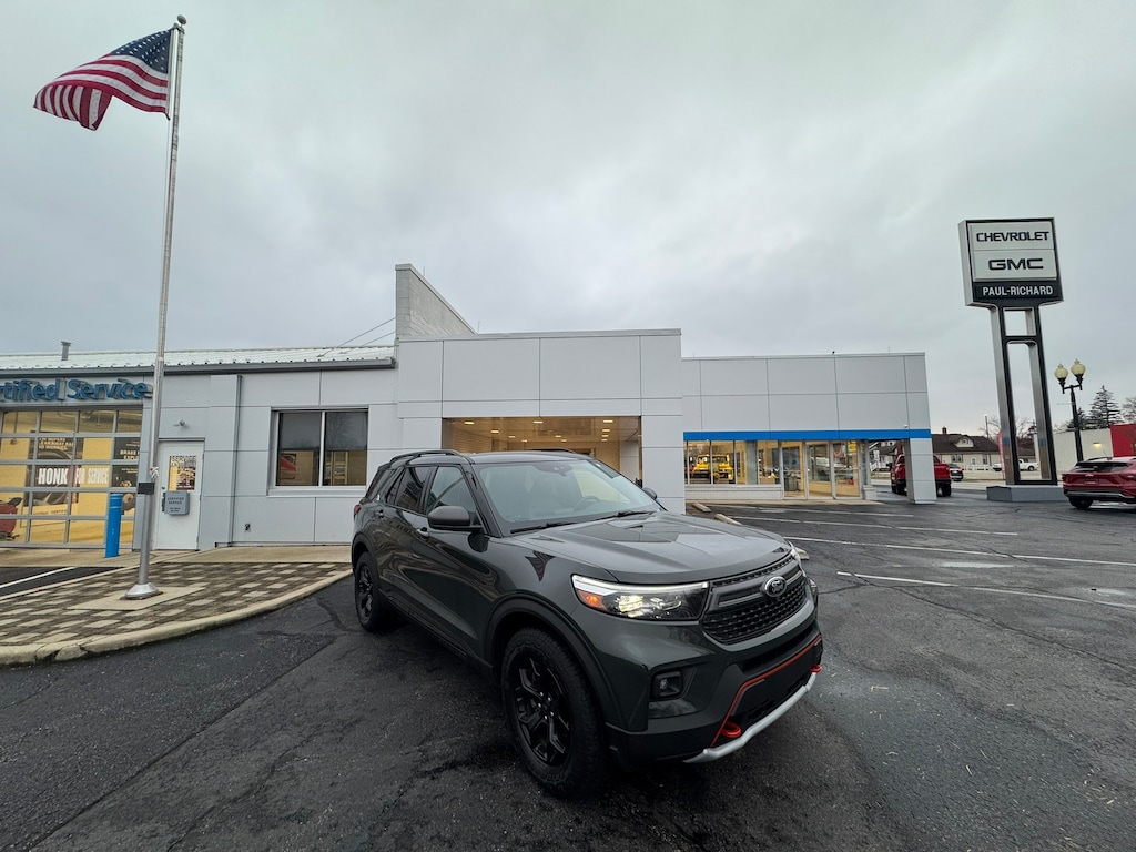 Used 2021 Ford Explorer Timberline SUV