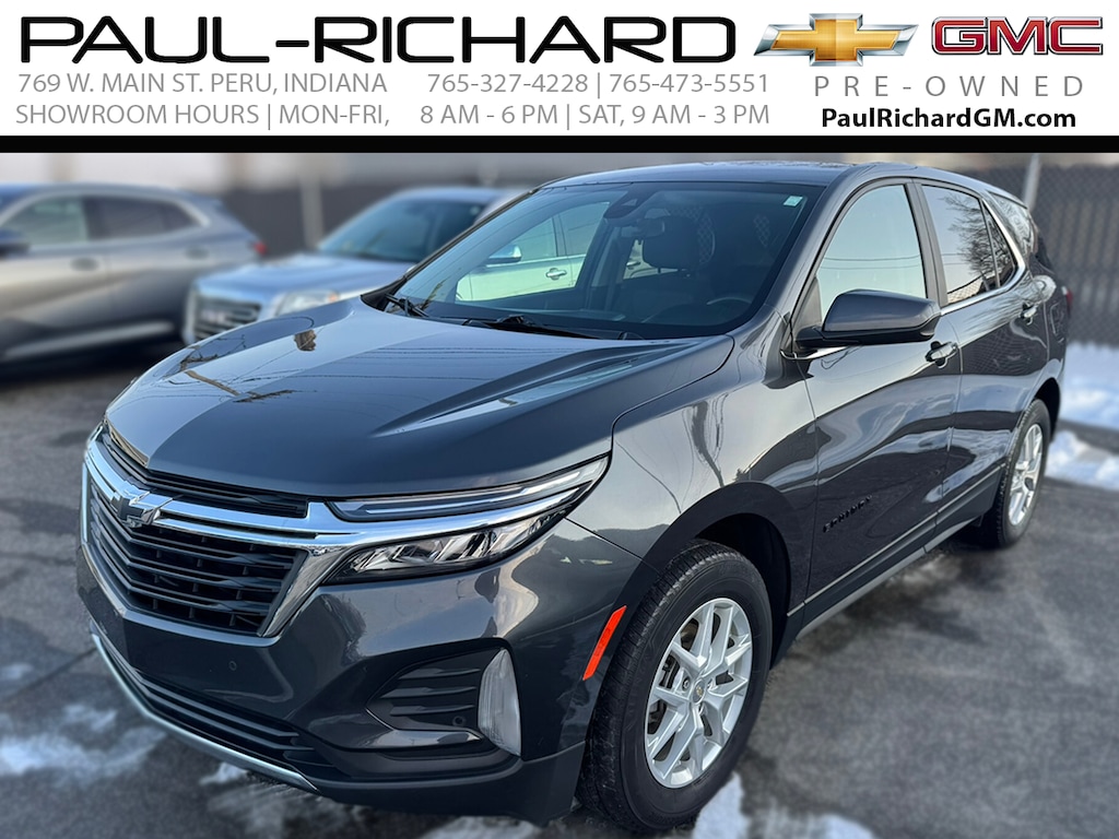 Used 2022 Chevrolet Equinox LT SUV