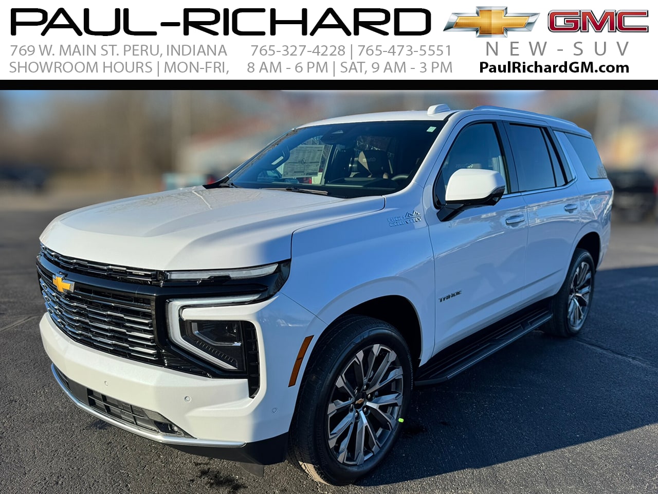 2026 Chevrolet Tahoe High Country's photo