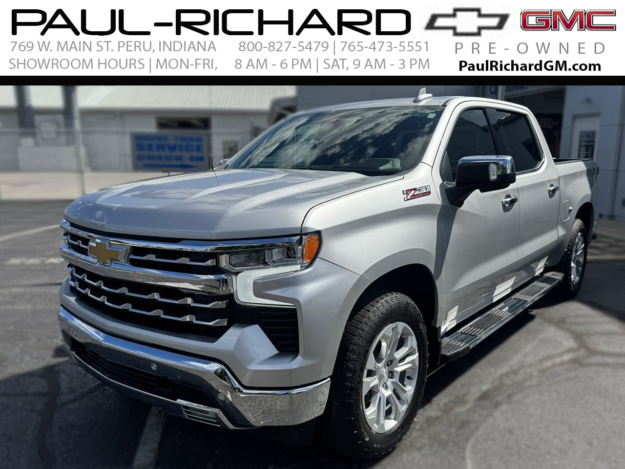2022 Chevrolet Silverado 1500 LTZ