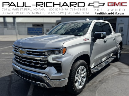 2022 Chevrolet Silverado 1500 LTZ Truck