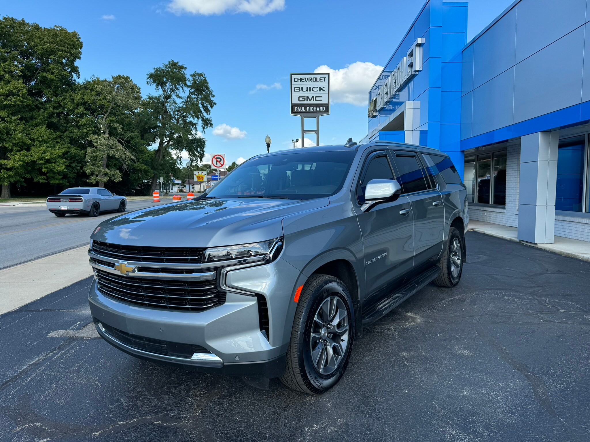 Certified 2023 Chevrolet Suburban LT with VIN 1GNSKCKD2PR511792 for sale in Peru, IN