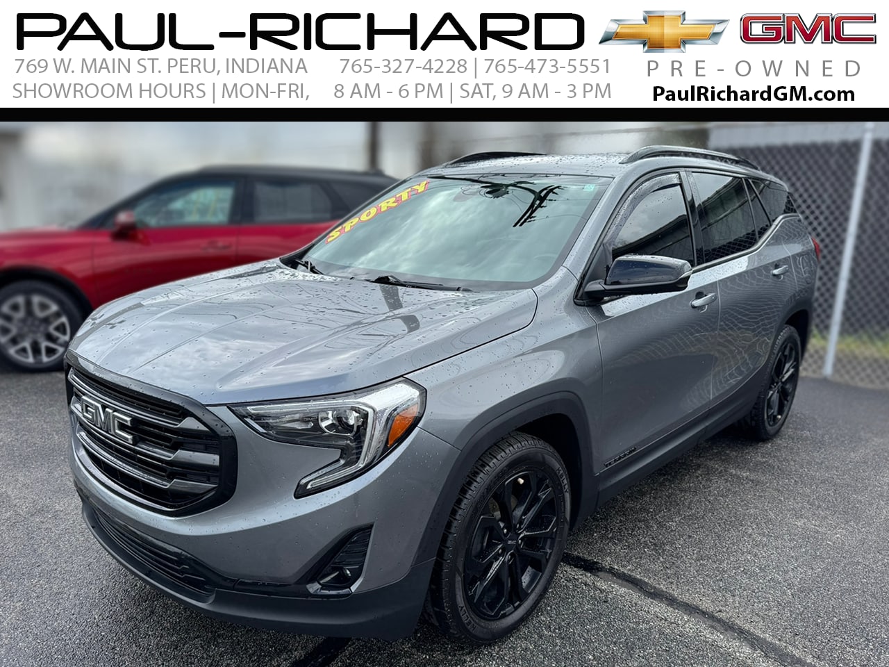 2020 GMC Terrain SUV 