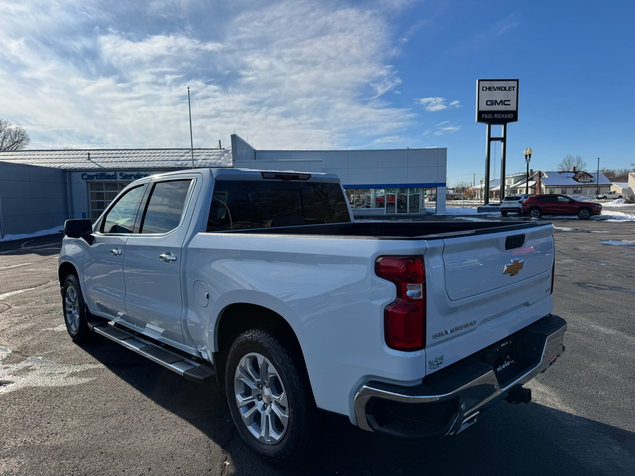 2026 Chevrolet Silverado 1500 LTZ - Photo 7