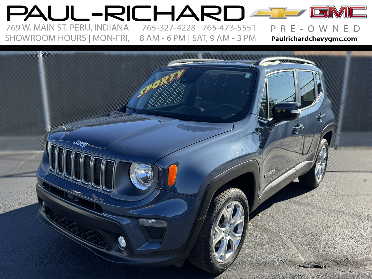 2023 Jeep Renegade