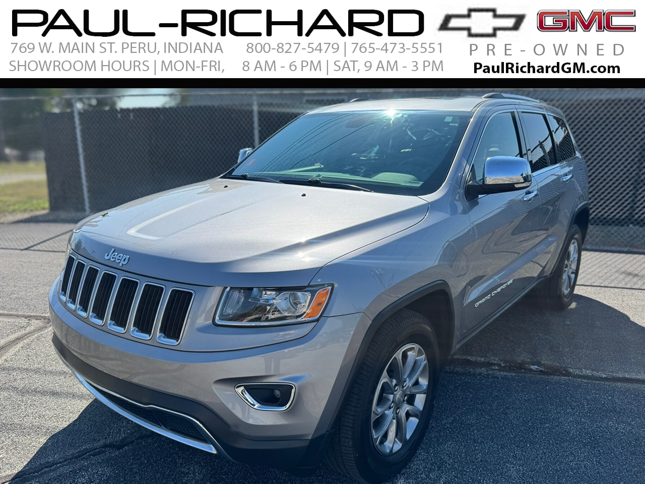 2015 Jeep Grand Cherokee