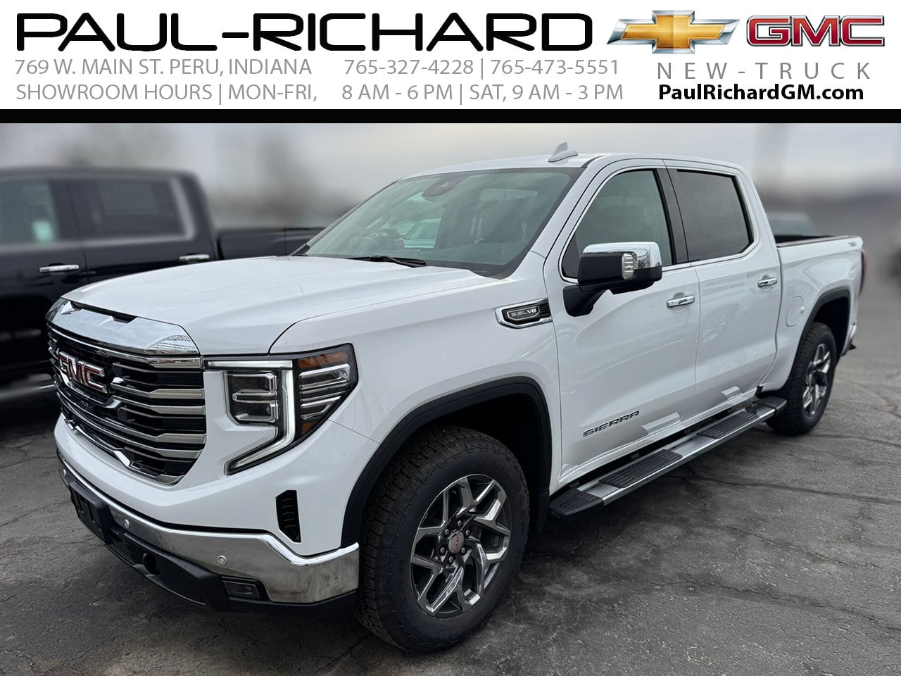 2026 GMC Sierra 1500 SLT Crew Cab 4WD