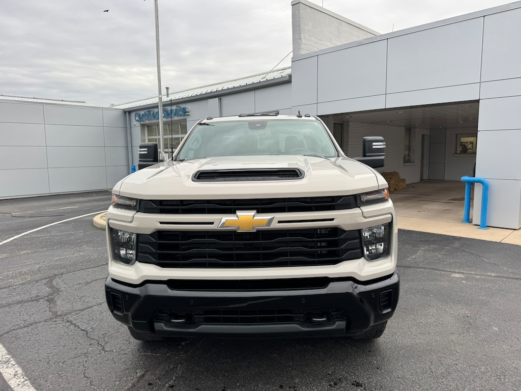 New 2026 Chevrolet Silverado 2500 HD Custom Truck