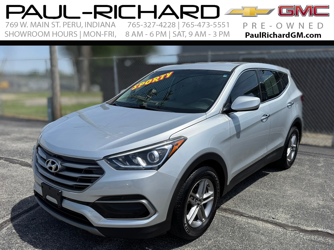 2017 Hyundai Santa Fe Sport's photo
