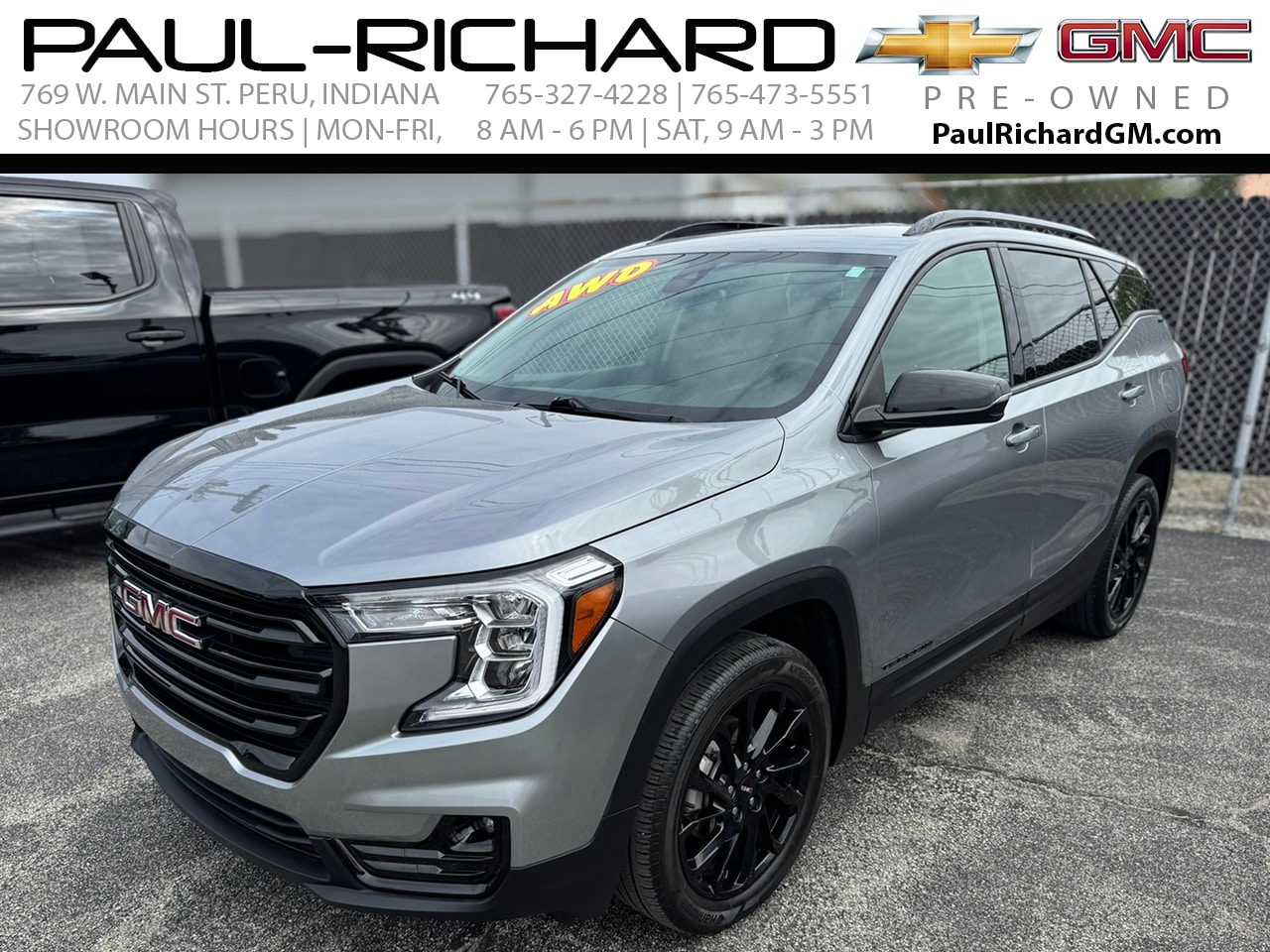 2023 GMC Terrain SLT AWD's photo