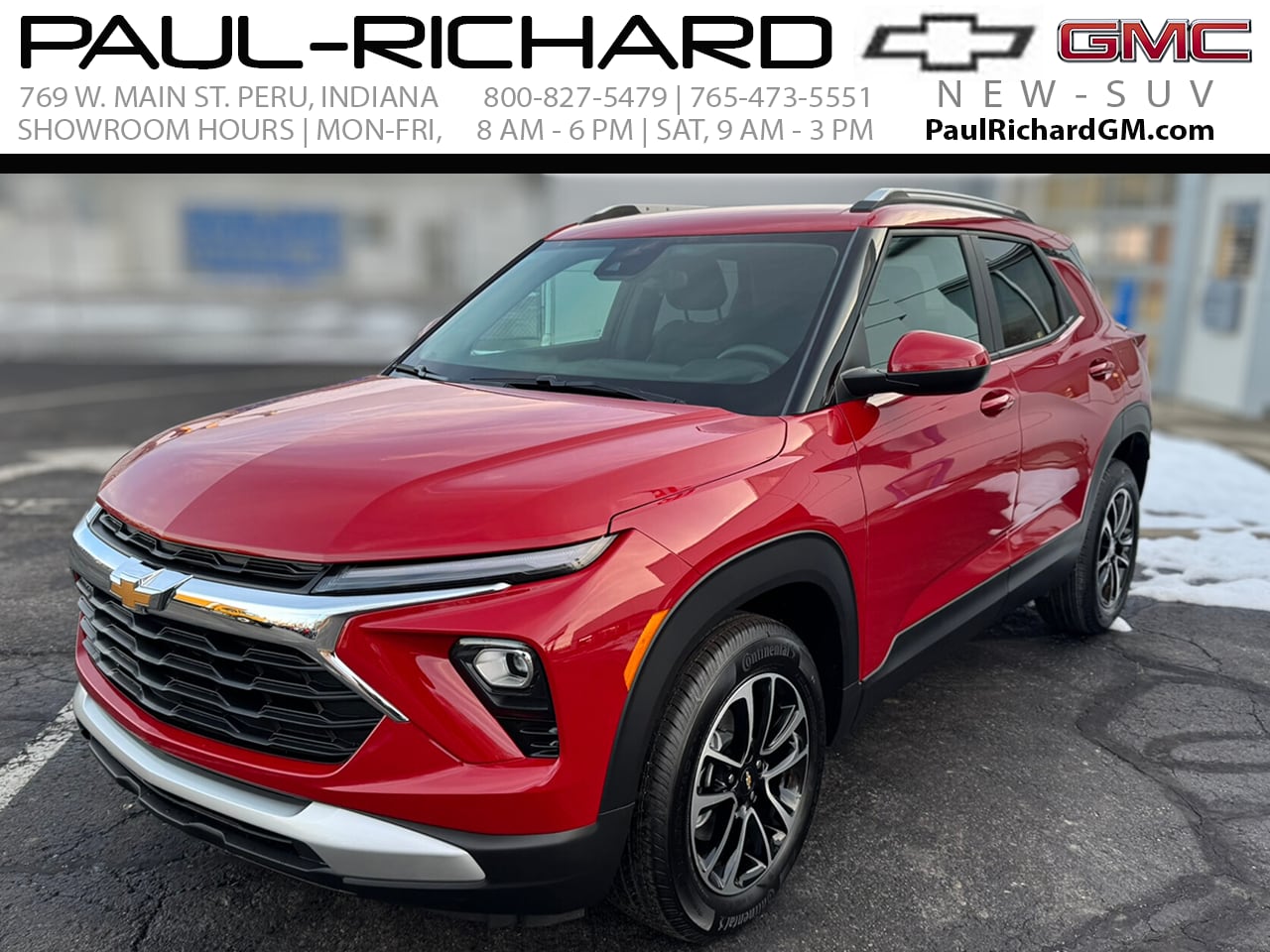 2026 Chevrolet Trailblazer LT's photo