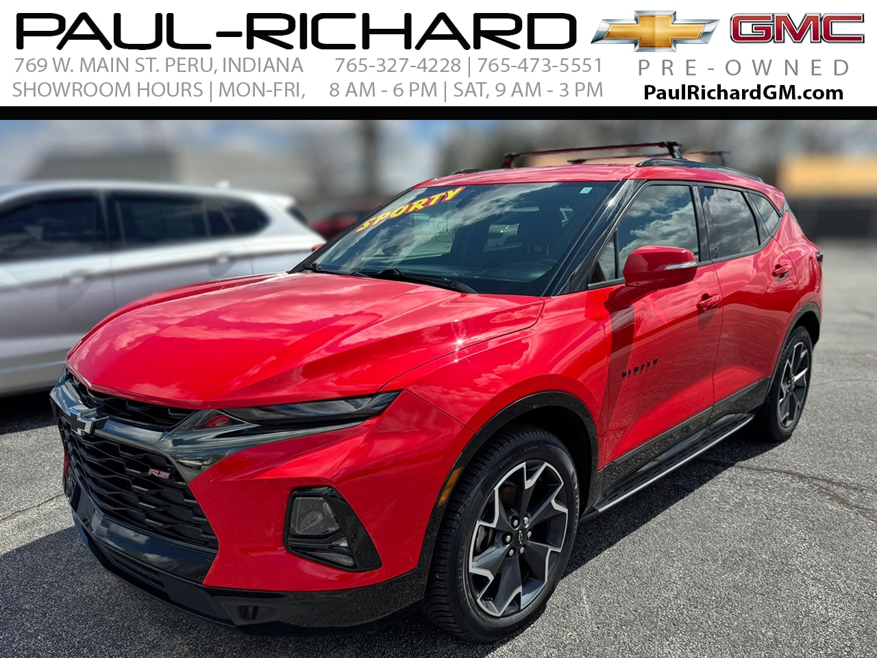 2019 Chevrolet Blazer RS