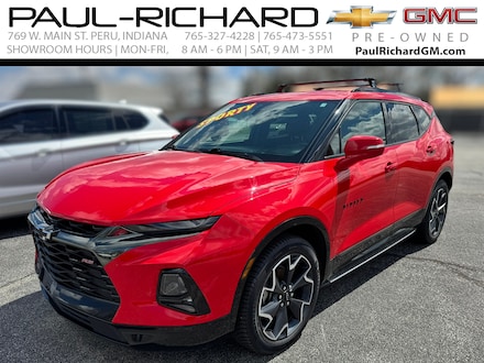2019 Chevrolet Blazer RS SUV