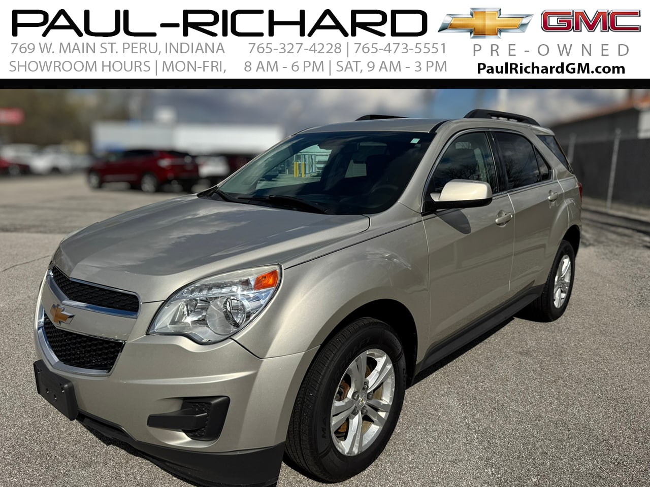 2015 Chevrolet Equinox 1LT