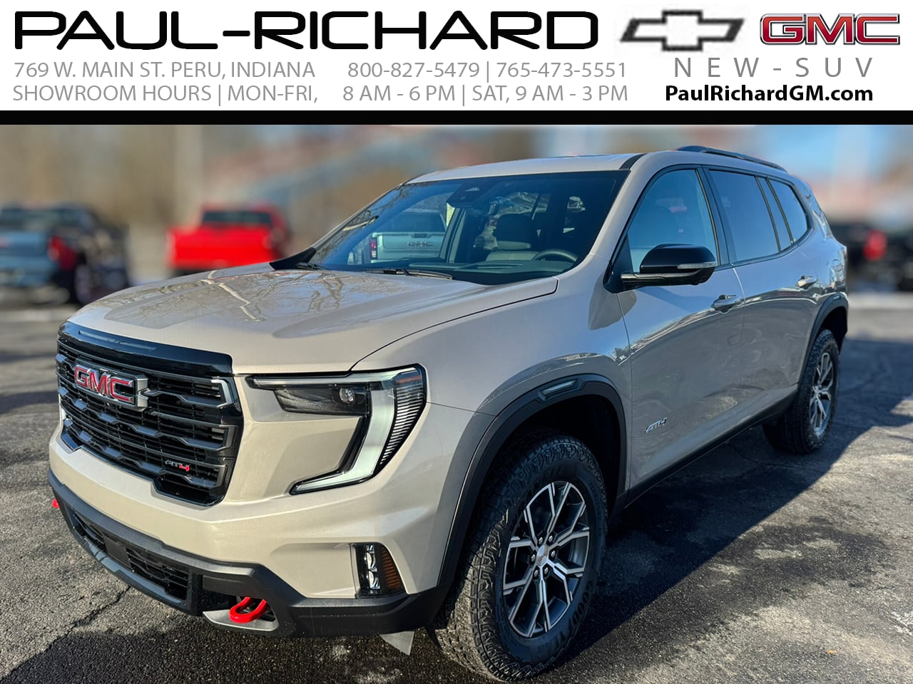 2026 GMC Acadia AT4's photo
