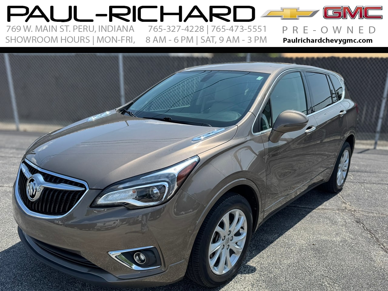 2019 Buick Envision