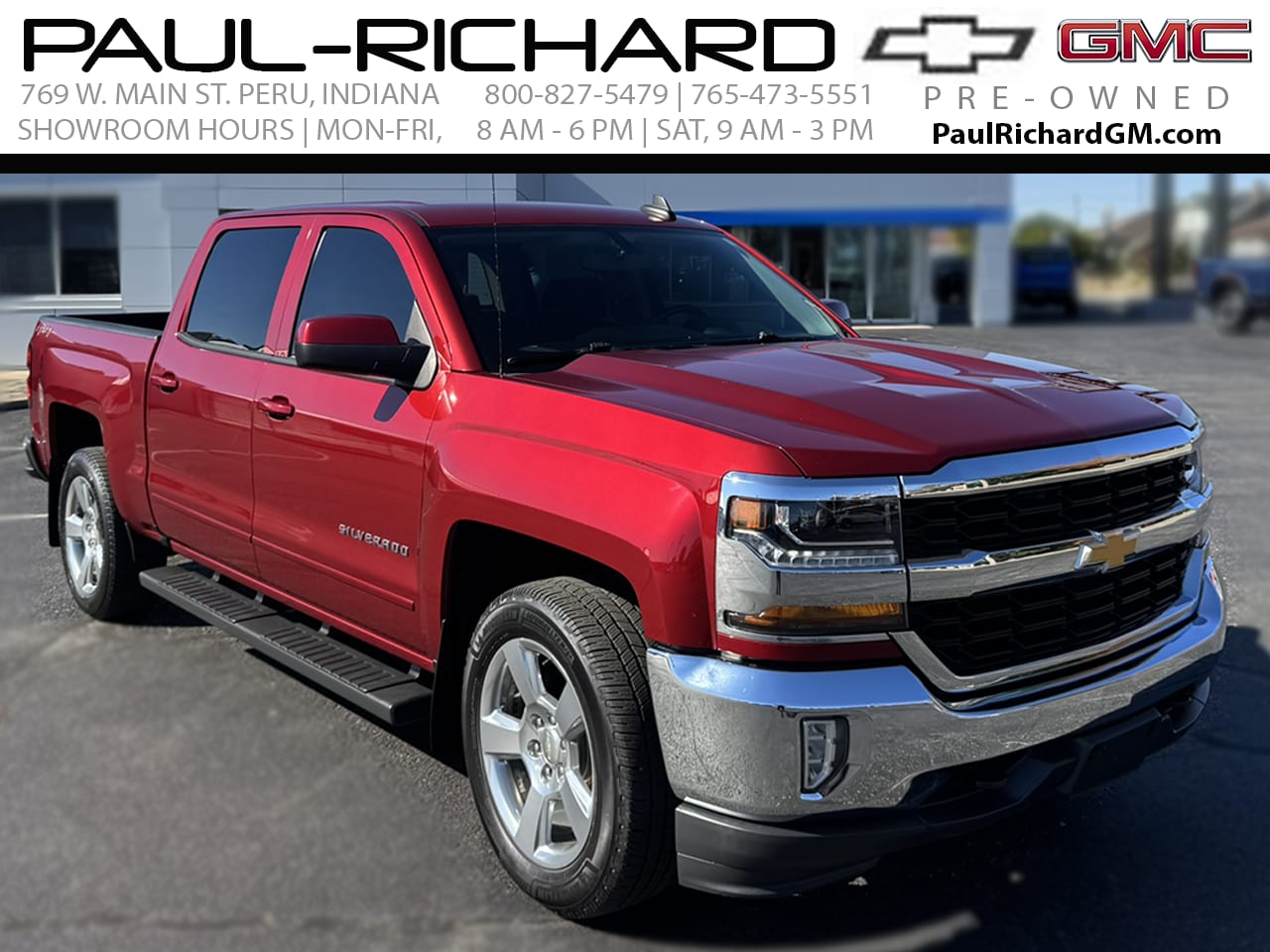 2018 Chevrolet Silverado 1500 LT