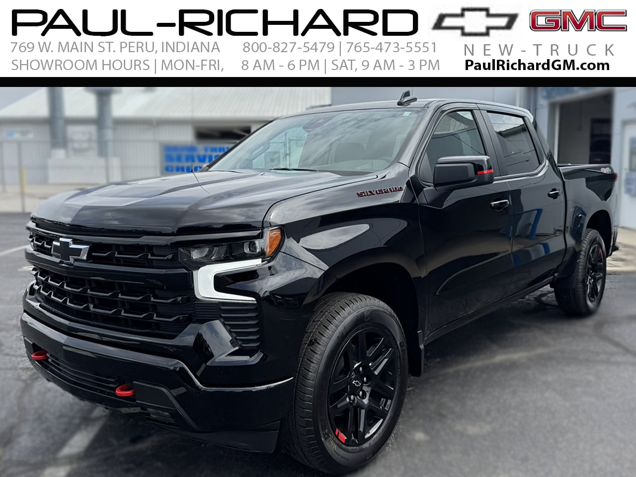2025 Chevrolet Silverado 1500 Truck 