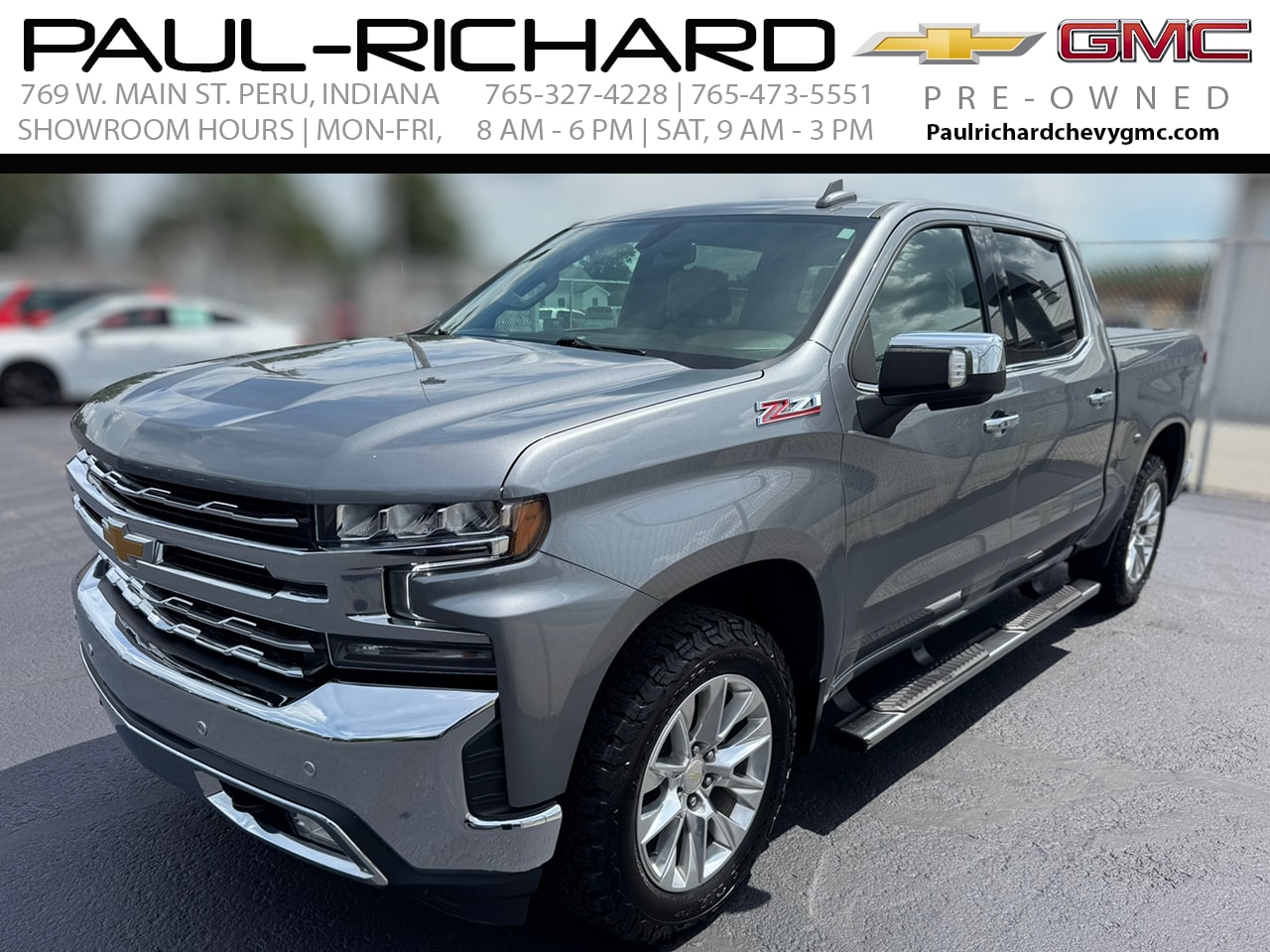 2021 Chevrolet Silverado 1500 Truck 