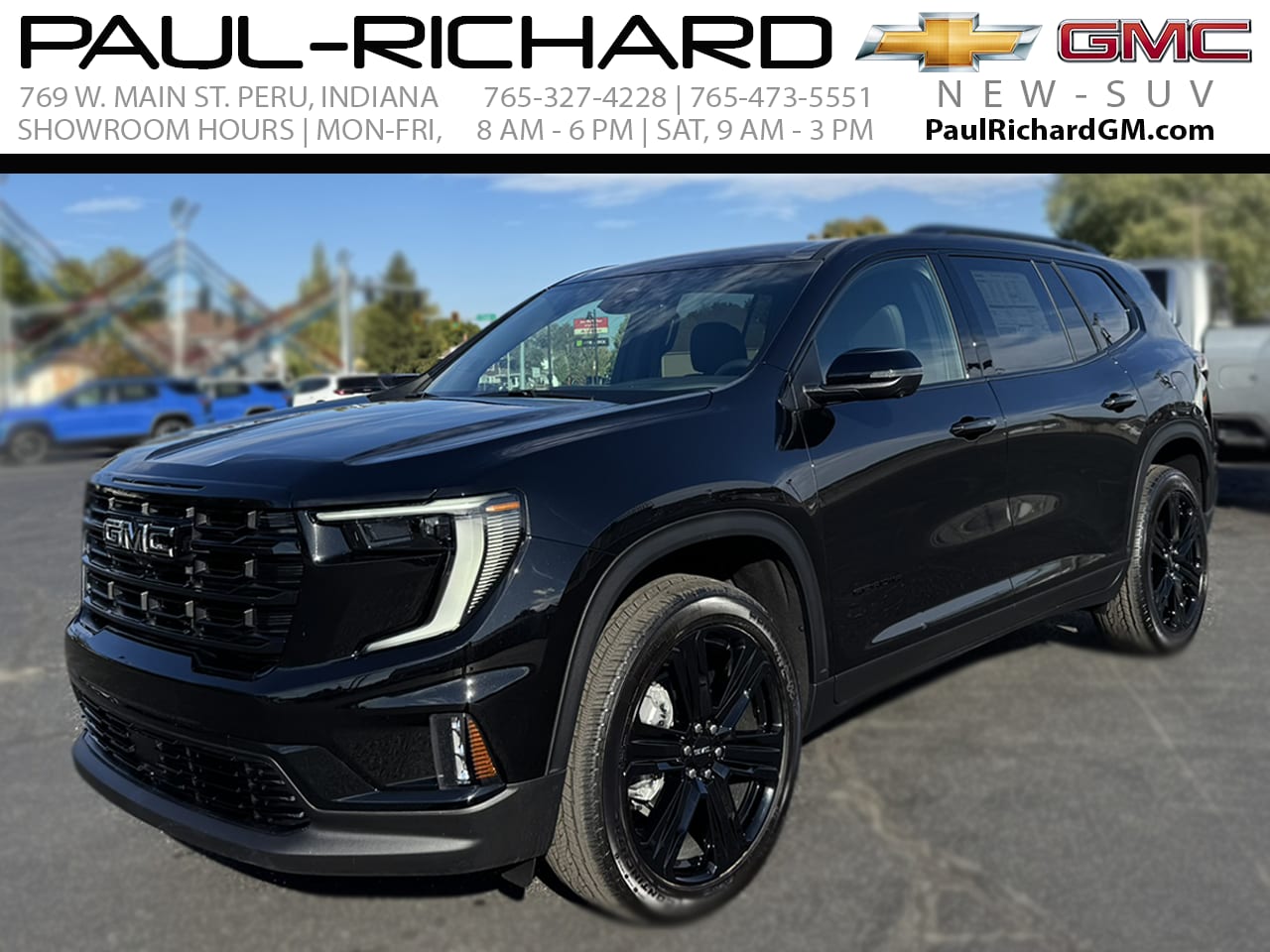 2026 GMC Acadia SUV 