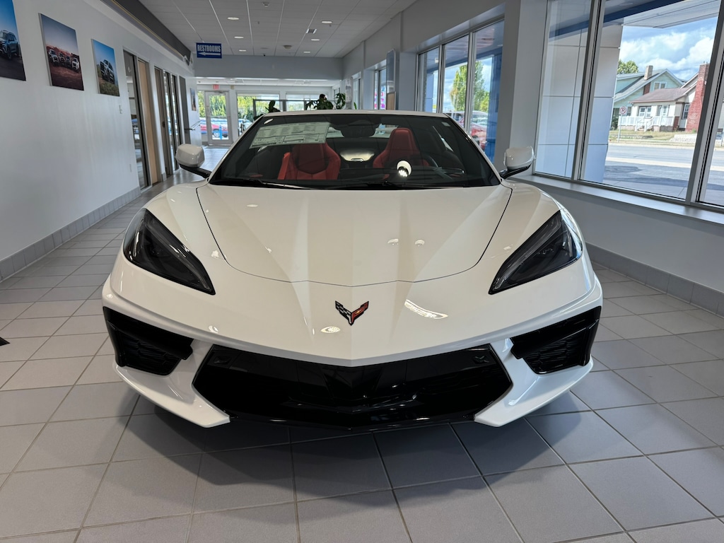 New 2026 Chevrolet Corvette Stingray 2LT Convertible