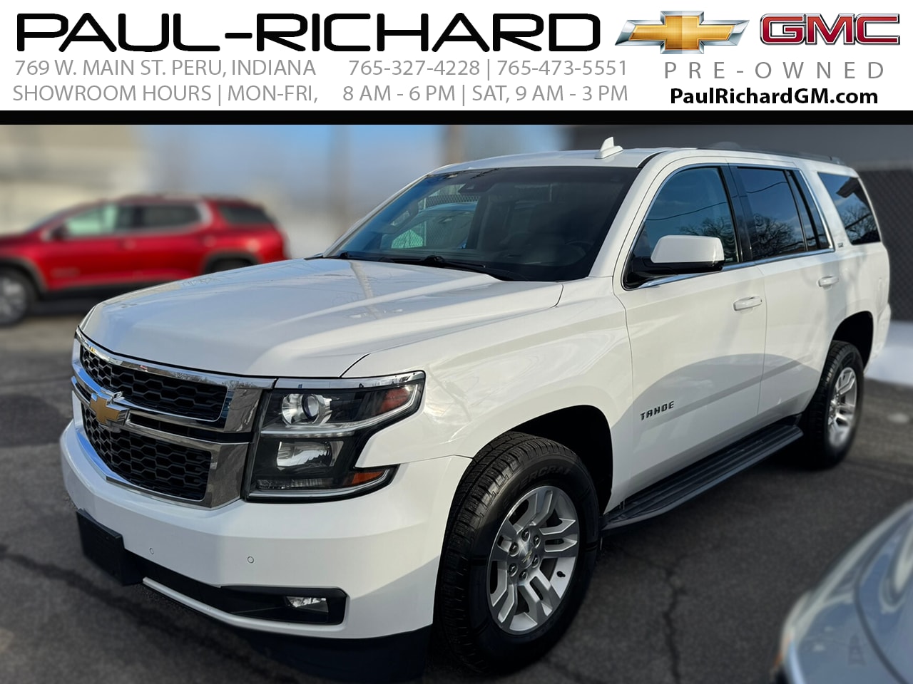 2016 Chevrolet Tahoe LT
