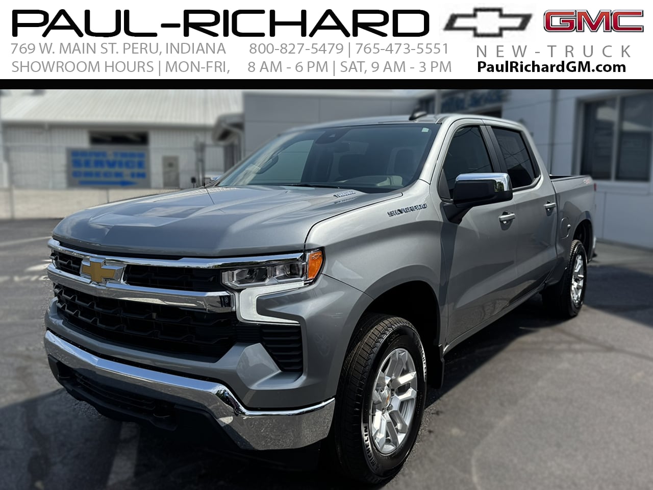 2026 Chevrolet Silverado 1500 Truck 