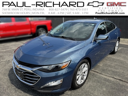 2024 Chevrolet Malibu 1LT Car