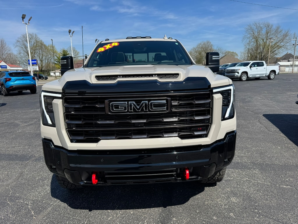 Certified 2026 GMC Sierra 2500 HD AT4X Truck